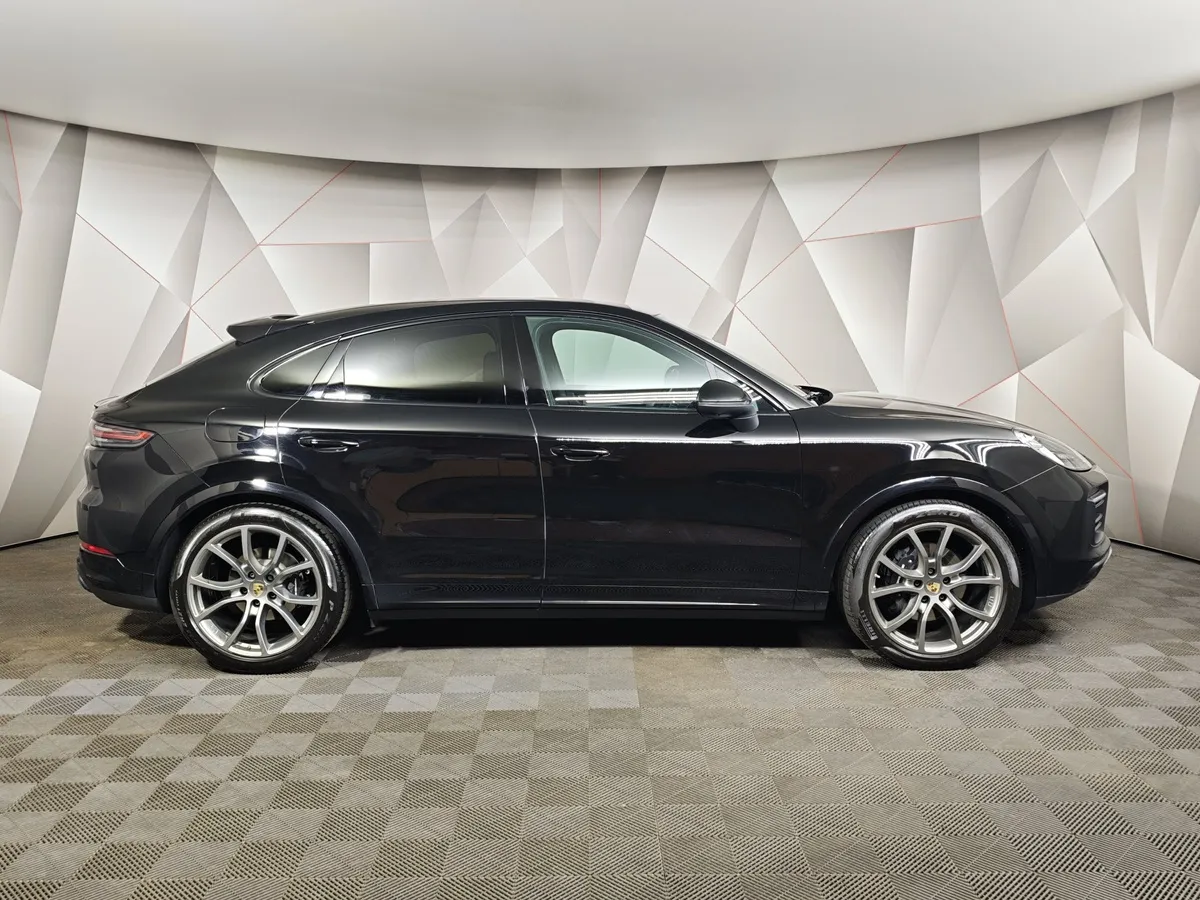 Porsche Cayenne Coupe 3.0 Tiptronic AWD (340 л.с.) Черный в АВИЛОН. Слайд №6