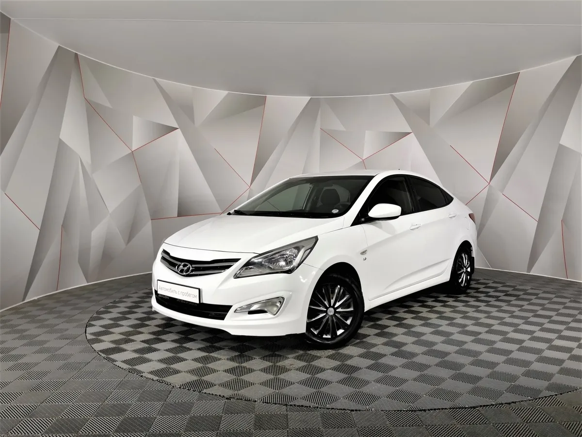 АВИЛОН - Hyundai Solaris 1.6 MT (123 л.с.) Белый - slide 10192370