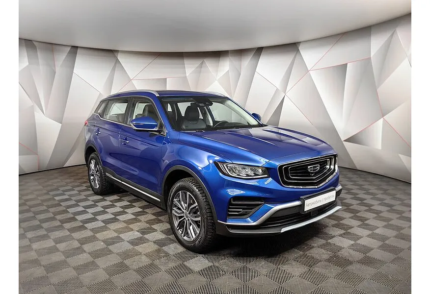 Geely Atlas Pro 1.5T 7DCT AWD (177 л.с.) Flagship Синий в АВИЛОН. Слайд №3