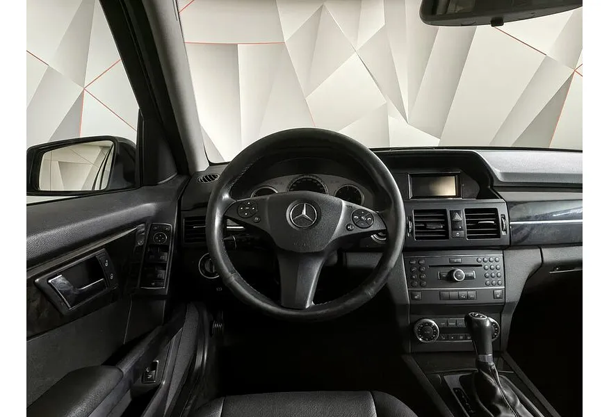 Mercedes-Benz GLK GLK 220 CDI 7G-Tronic Plus 4Matic (170 л.с.) Черный в АВИЛОН. Слайд №20