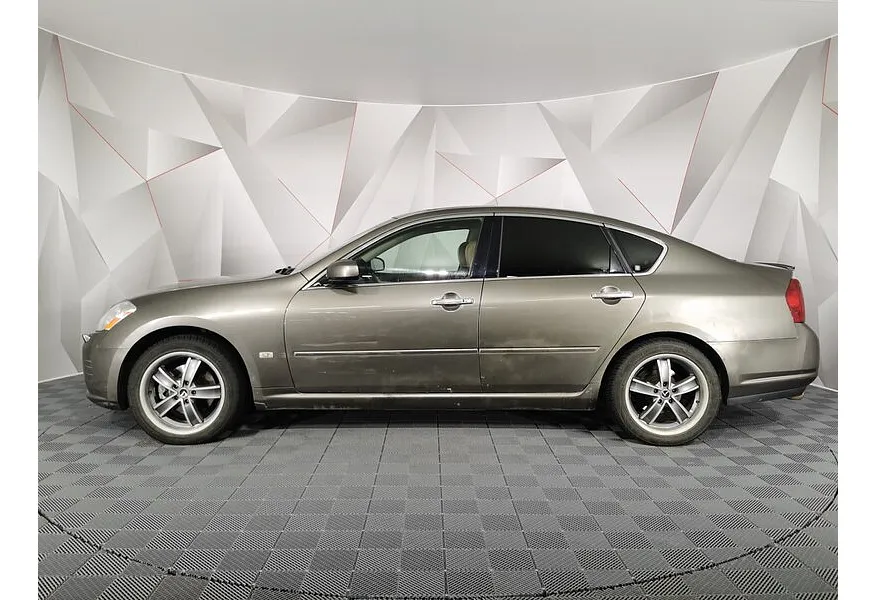 Infiniti M-Series M35 AT AWD (280 л.с.) Серый в АВИЛОН. Слайд №5