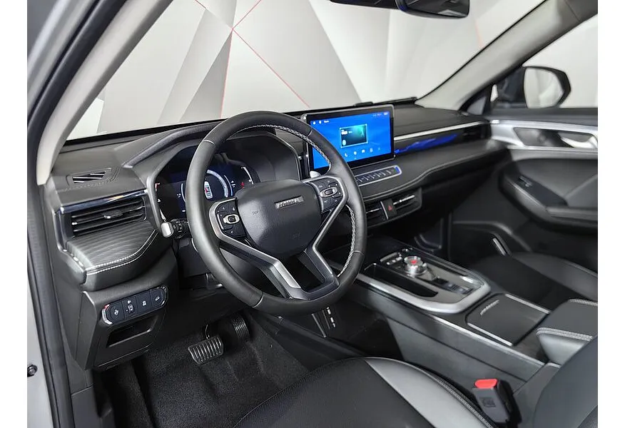 Haval Jolion 1.5 DCT 4WD (150 л.с.) Premium Серый в АВИЛОН. Слайд №19