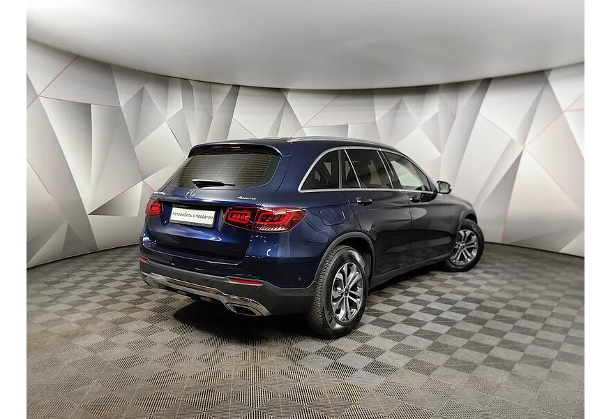 Mercedes-Benz GLC 220 D 4MATIC 9G-TRONIC (197 л.с.) Синий в АВИЛОН. Слайд №2