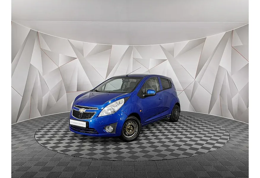 АВИЛОН - Chevrolet Spark 1.0 AT (68 л.с.) LS Синий - slide 9630798