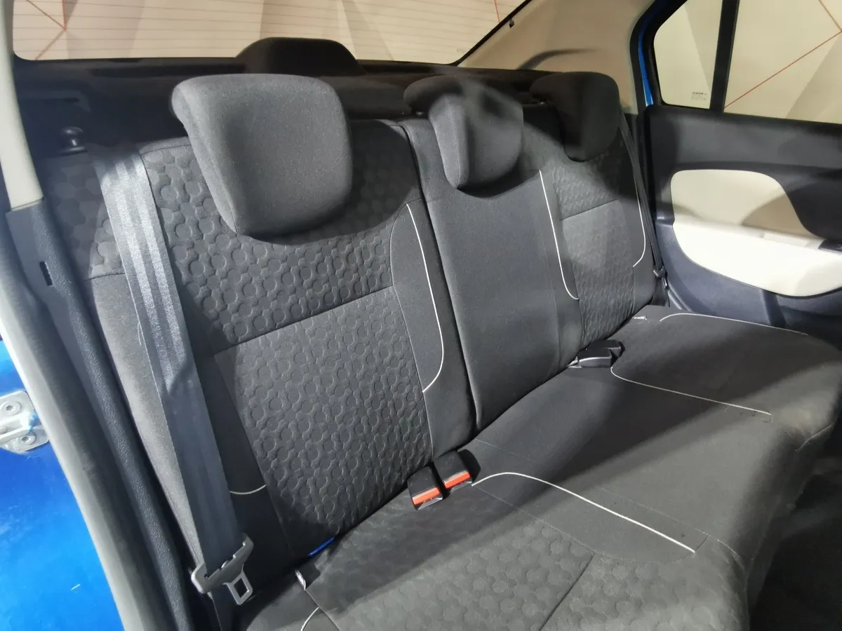 Renault Logan 1.6 AT (102 л.с.) Синий в АВИЛОН. Слайд №16