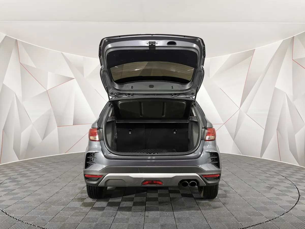 Kia Rio X-Line 1.6 AT (123 л.с.) Серый в АВИЛОН. Слайд №10