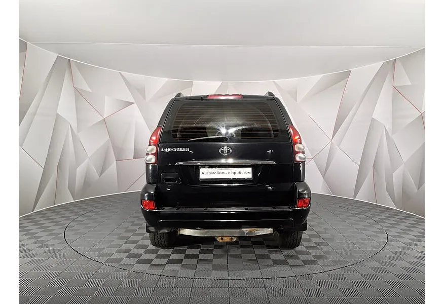 Toyota Land Cruiser Prado 4.0 AT (249 л.с.) Черный в АВИЛОН. Слайд №6