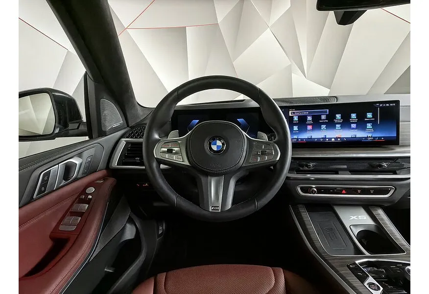 BMW X5 XDrive40i Steptronic (381 л.с.) Черный в АВИЛОН. Слайд №15 BMW X5 XDrive40i Steptronic (381 л.с.) Черный в АВИЛОН. Слайд №15