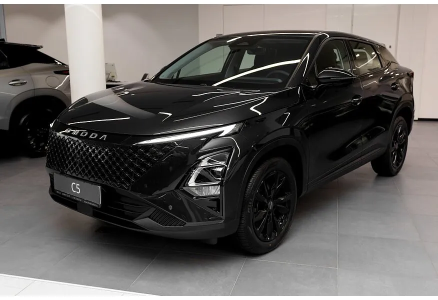 АВИЛОН - Omoda C5 1.6T DCT 4WD (150 л.с.) Supreme Черный - slide 9528466