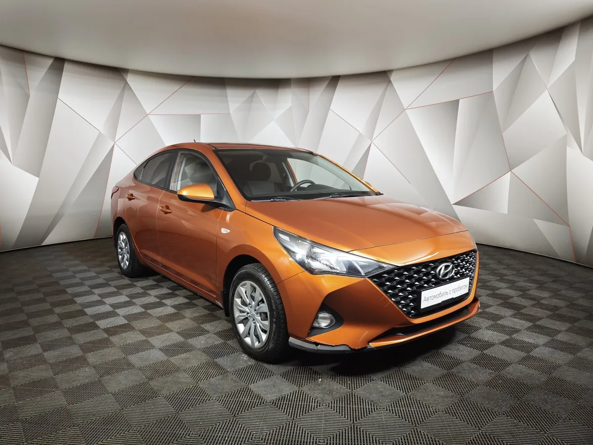 Hyundai Solaris 1.6 AT (123 л.с.) Active Plus Белый в АВИЛОН. Слайд №3