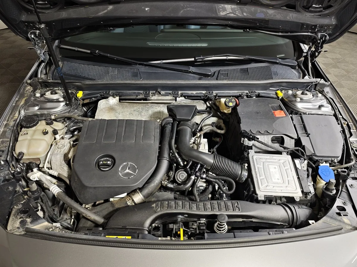 Mercedes-Benz A-Класс A 200 7G-DCT (150 л.с.) Style Серый в АВИЛОН. Слайд №10