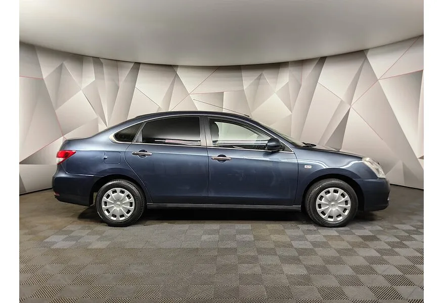 Nissan Almera 1.6 AT (102 л.с.) Comfort Синий в АВИЛОН. Слайд №4