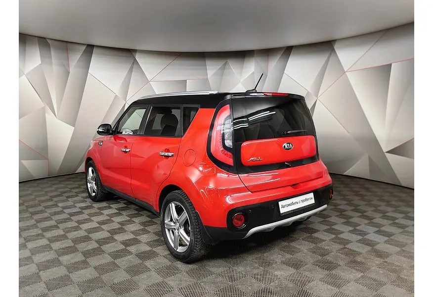 Kia Soul 2.0 MPI AT (150 л.с.) Classic Красный в АВИЛОН. Слайд №4