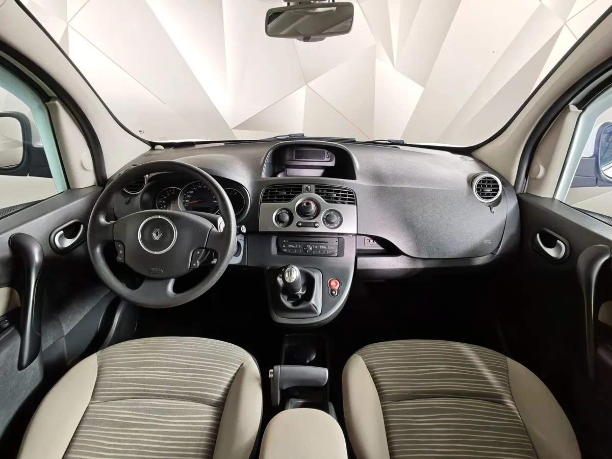 Renault Kangoo 1.6 MT (84 л.с.) Expression Белый в АВИЛОН. Слайд №14