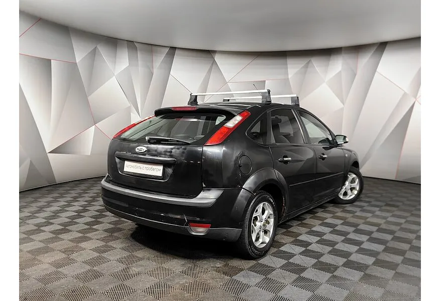 АВИЛОН - Ford Focus 1.8 MT (125 л.с.) Ghia Черный - slide 7