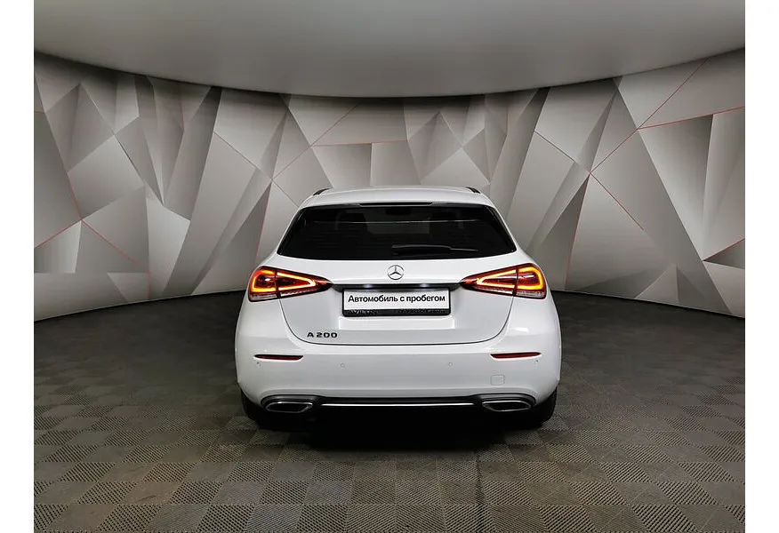 Mercedes-Benz A-Класс A 200 7G-DCT (150 л.с.) Progressive Белый в АВИЛОН. Слайд №8