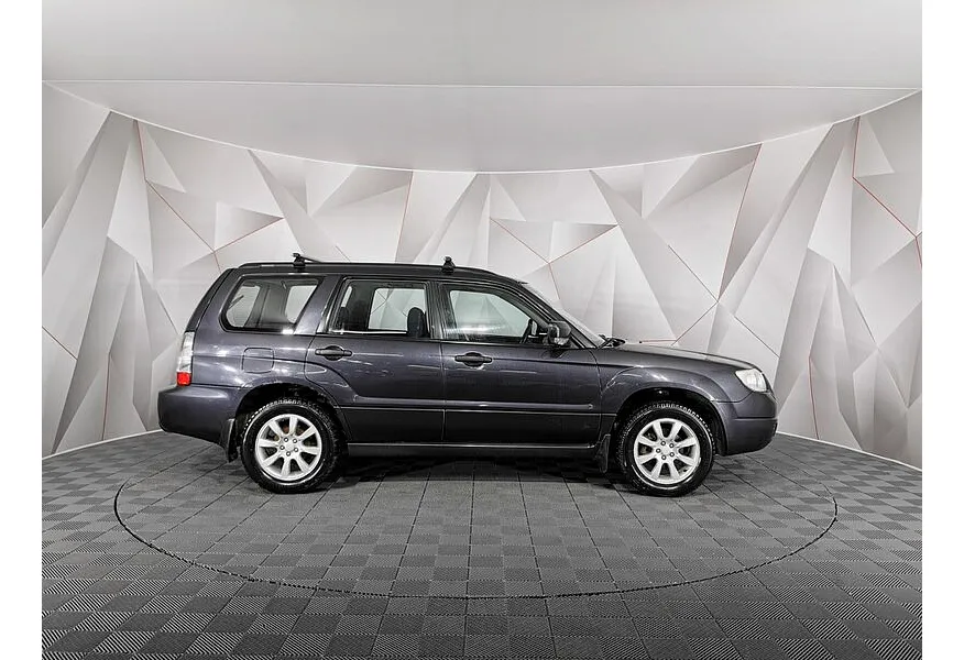 Subaru Forester 2.0X AT (158 л.с.) Серый в АВИЛОН. Слайд №6
