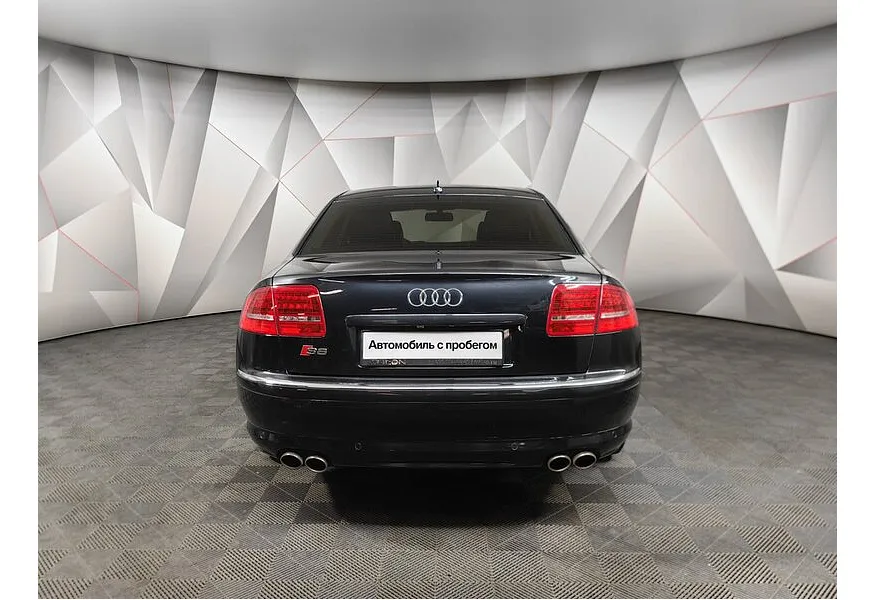 Audi S8 5.2 FSI quattro AT (450 л.с.) Черный в АВИЛОН. Слайд №8