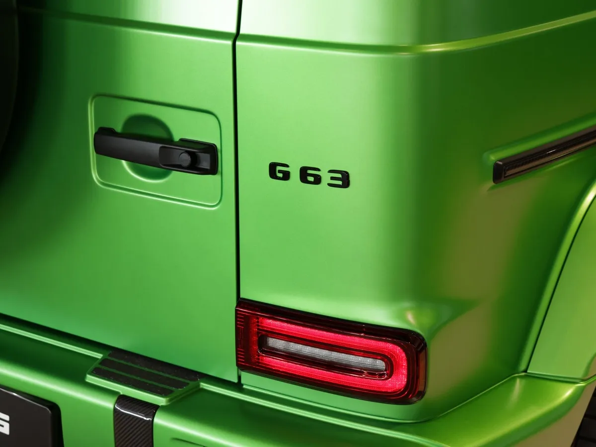 Mercedes-Benz G-Класс G 63 AMG Speedshift 4Matic (585 л.с.) в АВИЛОН. Слайд №12