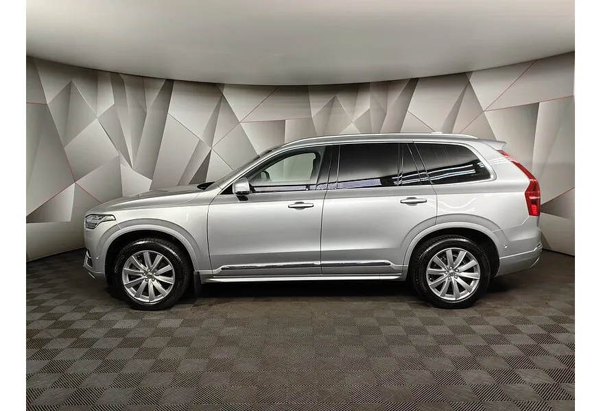 Volvo XC90 2.0 T5 Drive-E AT AWD (5 мест) (249 л.с.) Inscription Серебристый в АВИЛОН. Слайд №5
