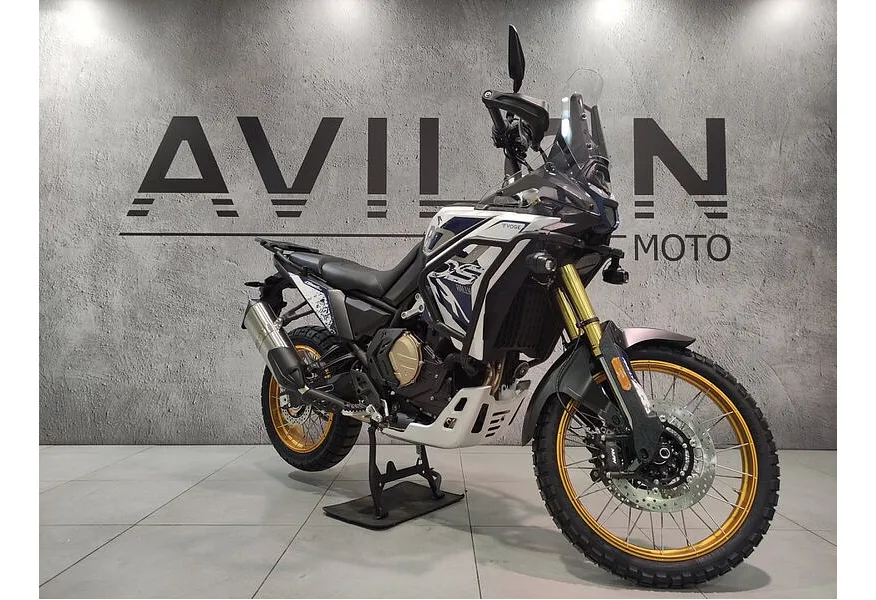 VOGE DS800X Rally 798 см³ (95 л.с.) (95) 798 Белый в АВИЛОН. Слайд №2