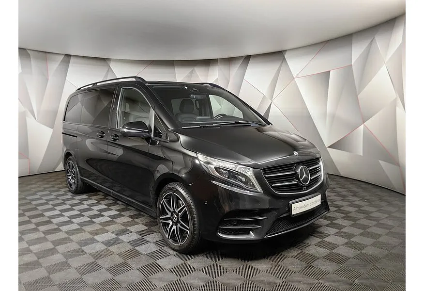 АВИЛОН - Mercedes-Benz V-Класс V 250 d 4MATIC Черный - slide 1