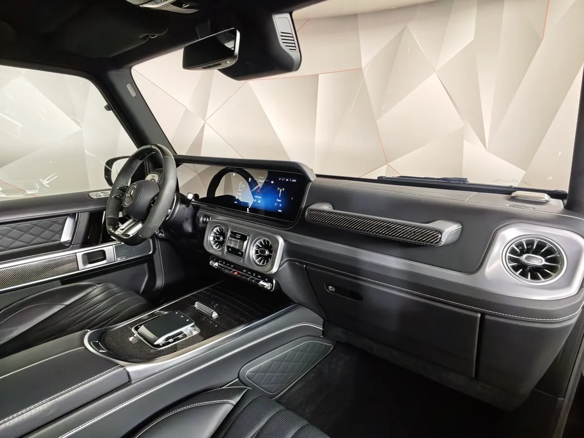 Mercedes-Benz GLS 63 4MATIC 9G-TRONIC (598 л.с.) Серый в АВИЛОН. Слайд №13