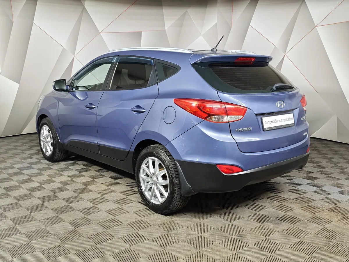 Hyundai ix35 2.0 CRDi MT 4WD (136 л.с.) Comfort Синий в АВИЛОН. Слайд №3