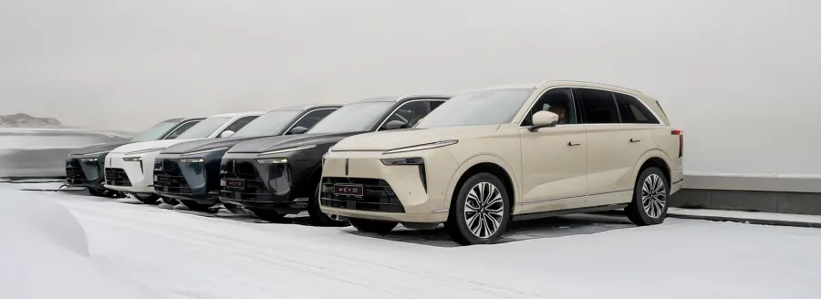 Успейте стать одним из последних счастливых обладателей нового WEY 07