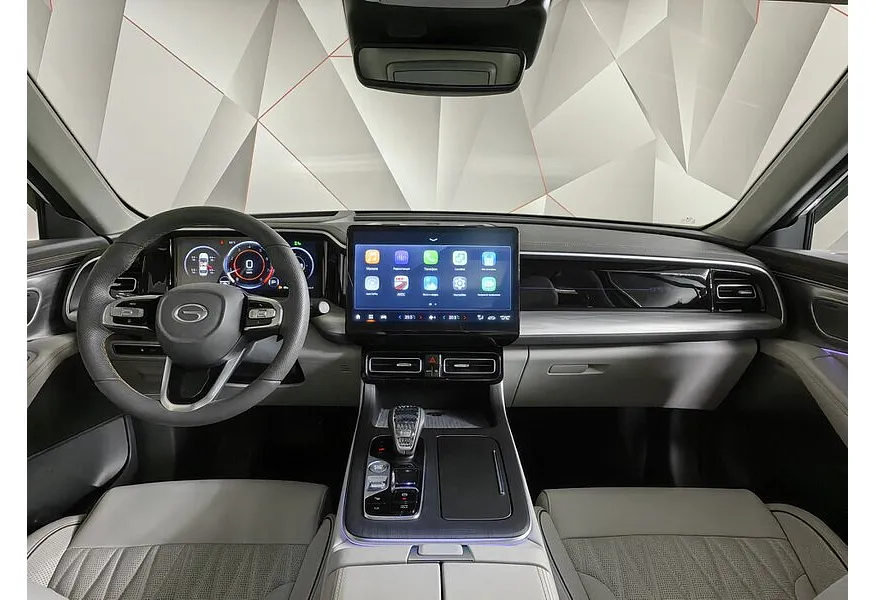 GAC GS8 2.0T 4WD (231 л.с.) GX Premium Белый в АВИЛОН. Слайд №13