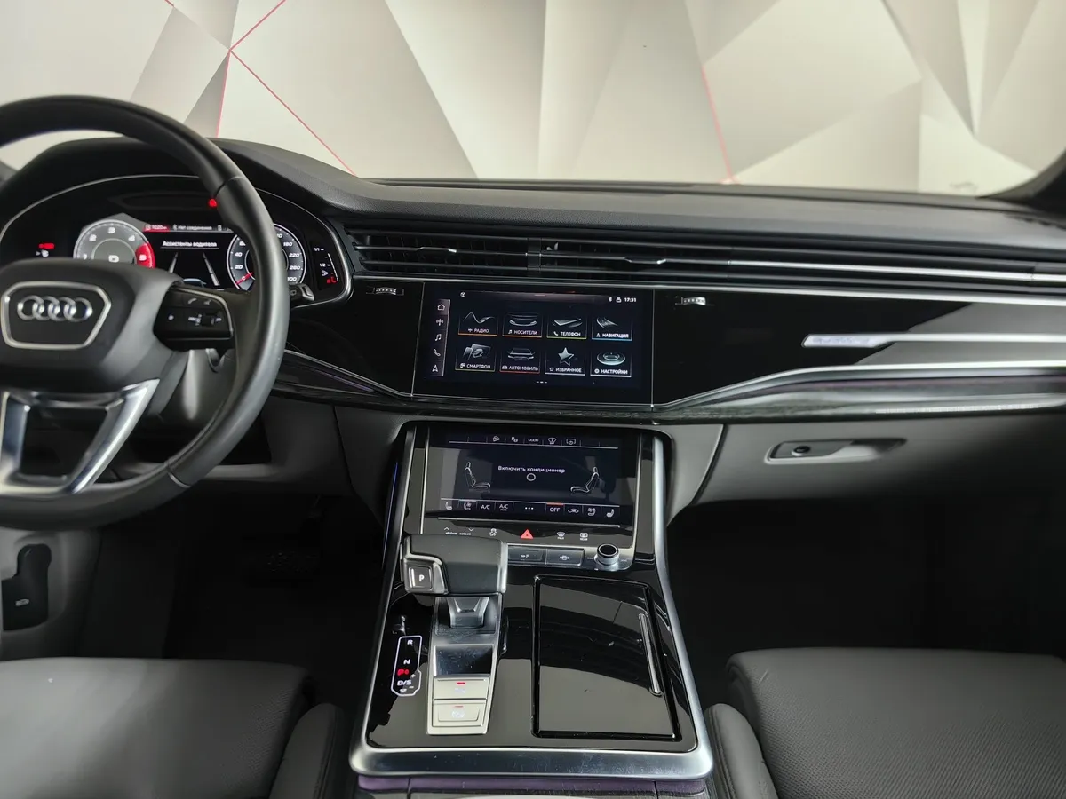 Audi Q7 3.0 TDI Tiptronic quattro (249 л.с.) Белый в АВИЛОН. Слайд №15