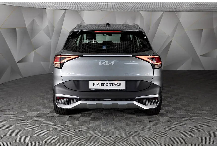 Kia Sportage 2.0 MPI AT AWD (150 л.с.) Prestige Серый в АВИЛОН. Слайд №6