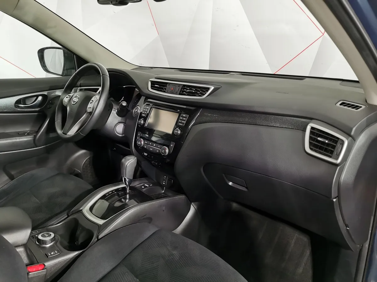 Nissan X-Trail 2.5 CVT AWD (171 л.с.) Синий в АВИЛОН. Слайд №11