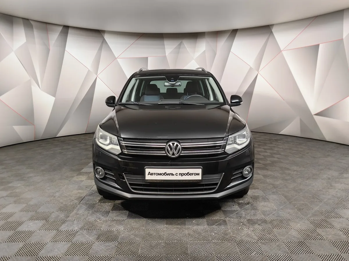 Volkswagen Tiguan 2.0 TSI 4Motion AT (170 л.с.) Sport&Style Серый в АВИЛОН. Слайд №7