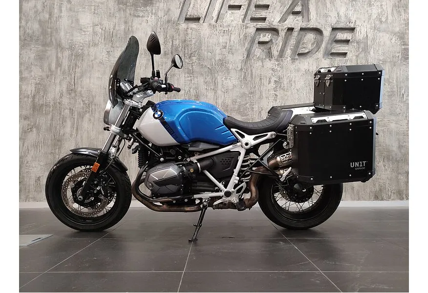 BMW Motorrad R nineT Scrambler R nineT Scrambler 1170 см³ (110) 1170 Синий в АВИЛОН. Слайд №3