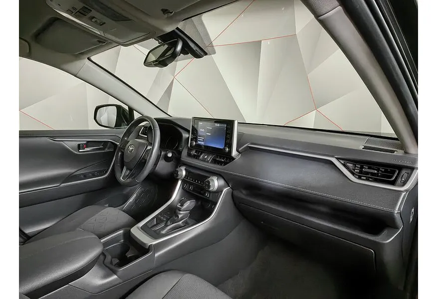 Toyota RAV4 2.0i CVT AWD (149 л.с.) Черный в АВИЛОН. Слайд №11