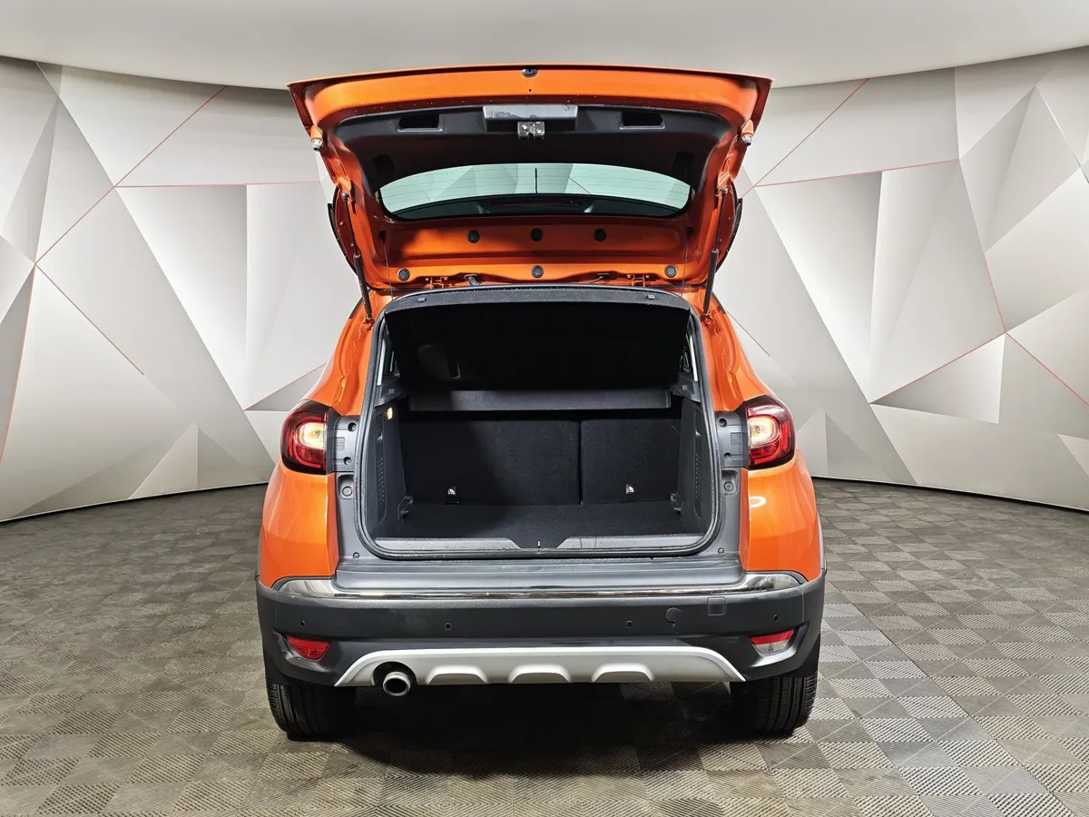 Renault Kaptur 1.6 X-tronic (114 л.с.) Life Оранжевый в АВИЛОН. Слайд №12