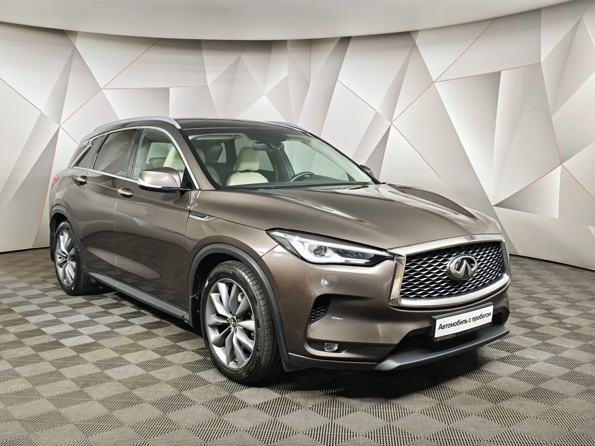 Infiniti QX50 2.0 VC-T CVT AWD (249 л.с.) Коричневый в АВИЛОН. Слайд №3