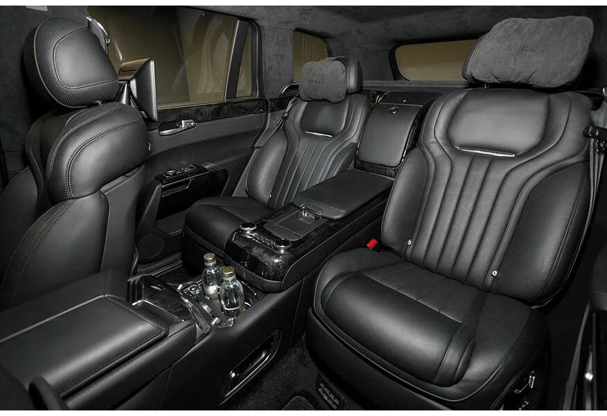 AURUS Komendant 4.4 AWD AT (598 л.с.) Серый в АВИЛОН. Слайд №11