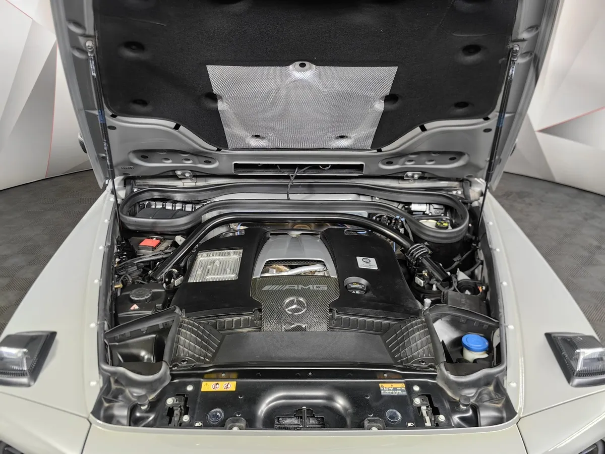 Mercedes-Benz G-Класс G 63 AMG Speedshift Plus 9G-Tronic (571 л.с.) Серый в АВИЛОН. Слайд №11