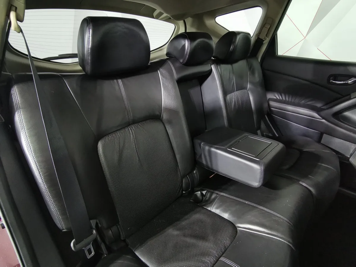 Nissan Murano 3.5 Xtronic AWD (249 л.с.) Красный в АВИЛОН. Слайд №15