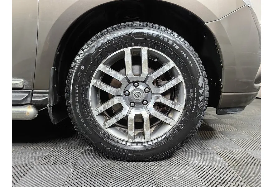 Nissan Pathfinder 3.5 CVT AWD (249 л.с.) Коричневый в АВИЛОН. Слайд №9