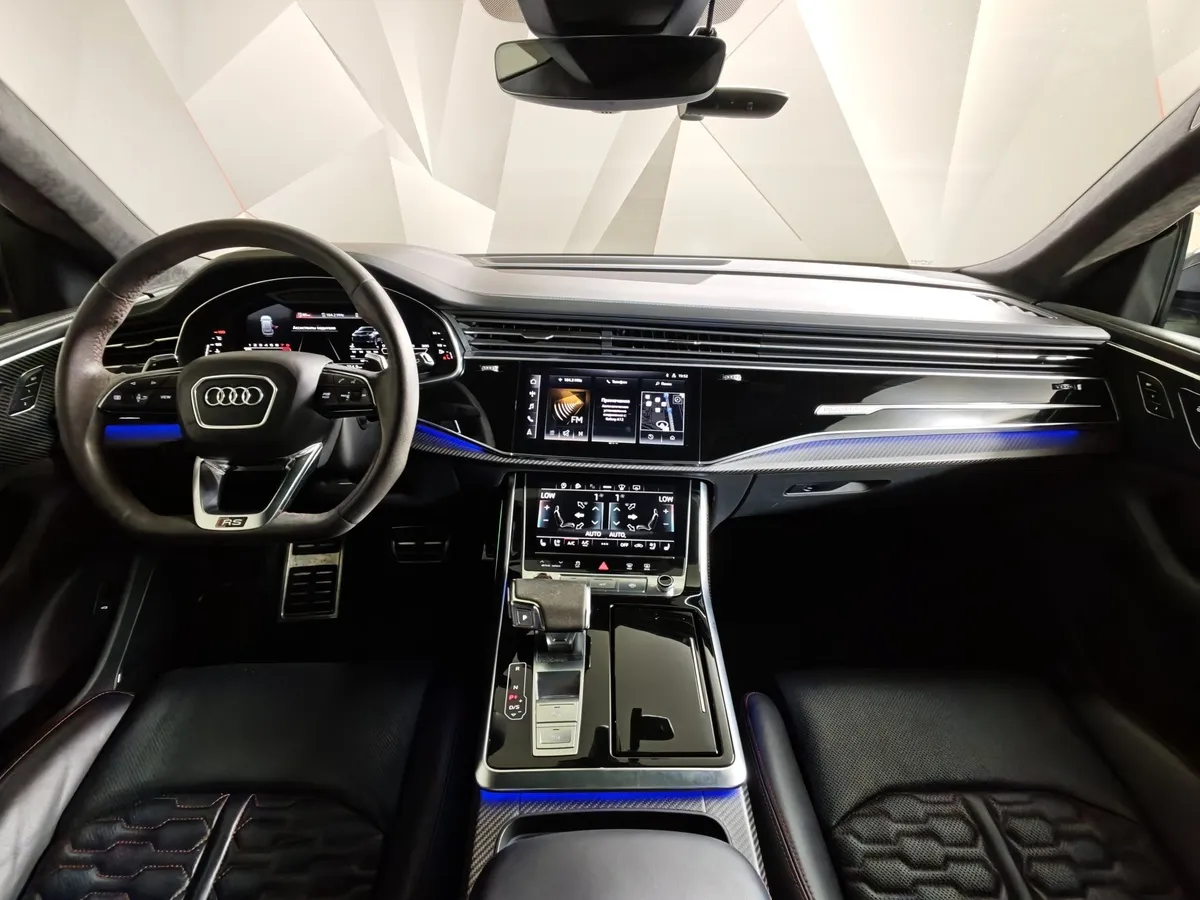 Audi RS Q8 4.0 TFSI tiptronic quattro (640 л.с.) Performance в АВИЛОН. Слайд №14