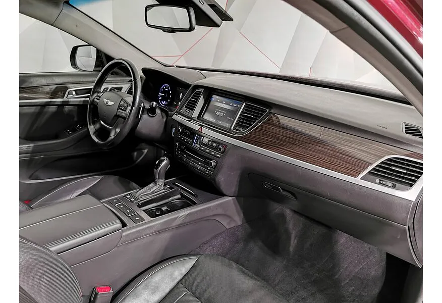 Hyundai Genesis 3.0 AT AWD (249 л.с.) Advance Красный в АВИЛОН. Слайд №13