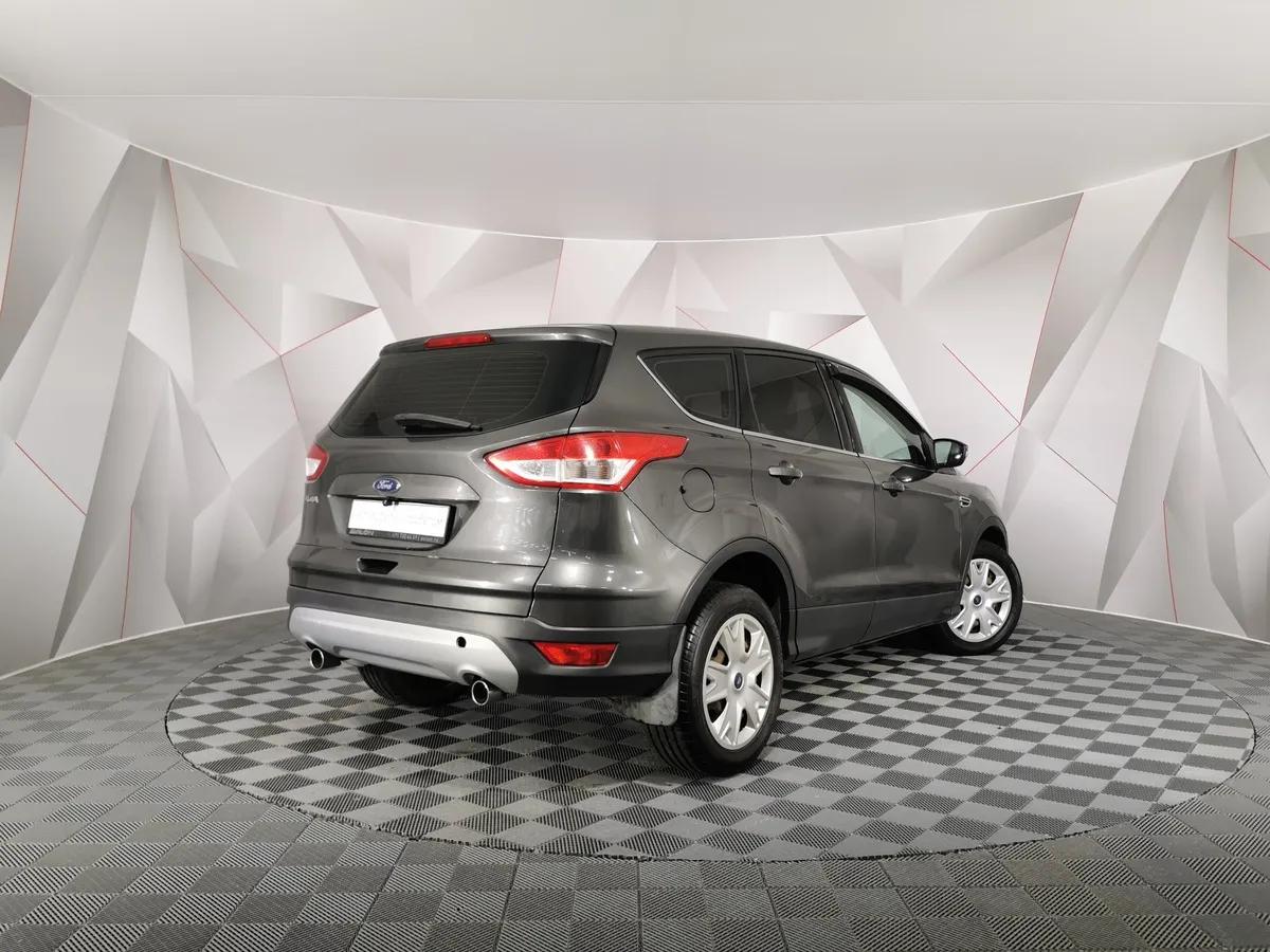 Ford Kuga 2.5 AT (150 л.с.) Trend Plus Серый в АВИЛОН. Слайд №2