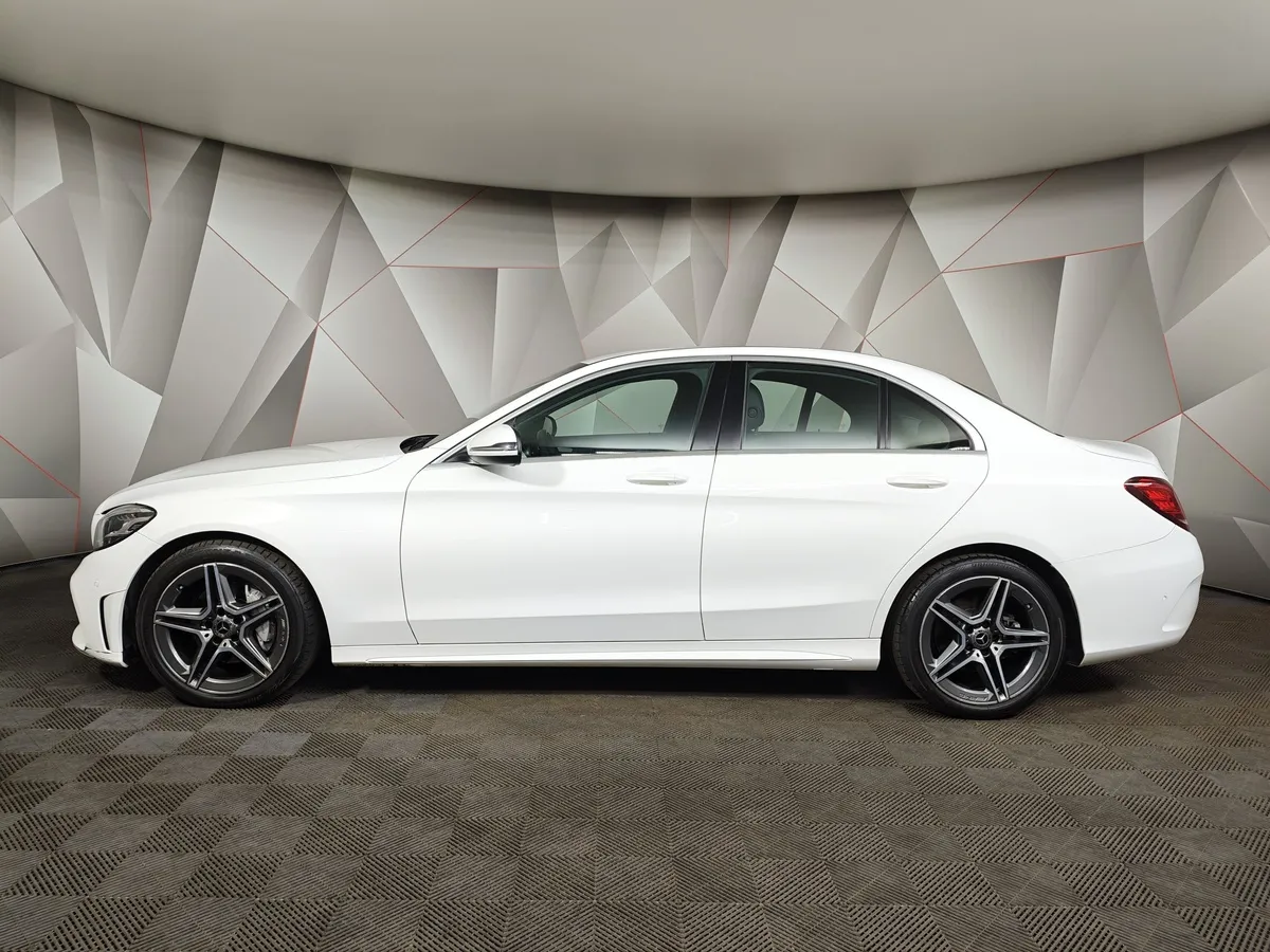 Mercedes-Benz C-Класс C 180 9G-Tronic (150 л.с.) Белый в АВИЛОН. Слайд №5