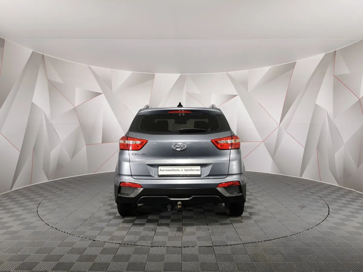 Hyundai Creta 1.6 AT (123 л.с.) Travel Серый в АВИЛОН. Слайд №8