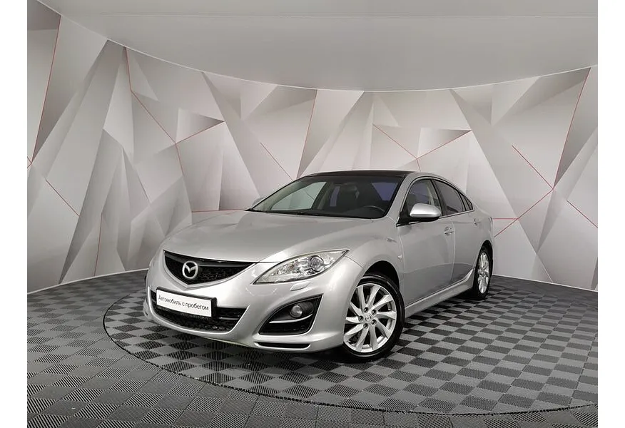 АВИЛОН - Mazda 6 2.0 SKYACTIV-G AT (150 л.с.) Серебристый - slide 0