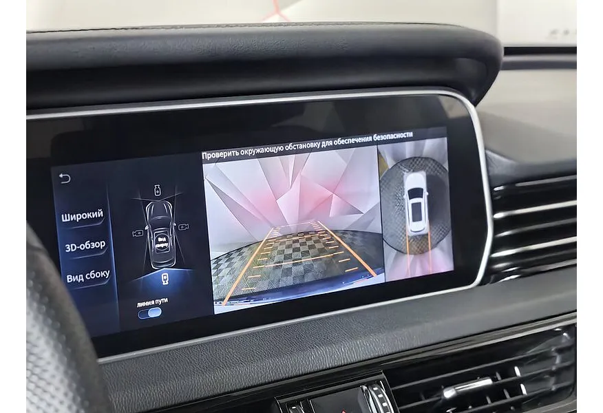 Hongqi HS5 2.0 AT 4WD (224 л.с.) Comfort Черный в АВИЛОН. Слайд №22