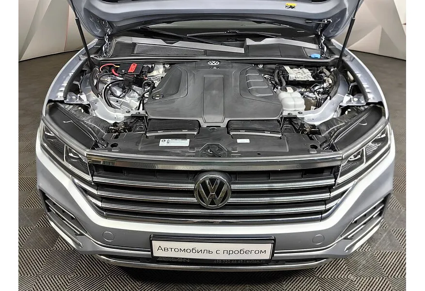Volkswagen Touareg 2.0 TSI Tiptronic 4Motion (249 л.с.) Respect Серый в АВИЛОН. Слайд №11